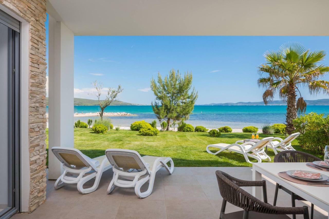 Luxury Design Beach Front Apartment Sukošan Exterior foto