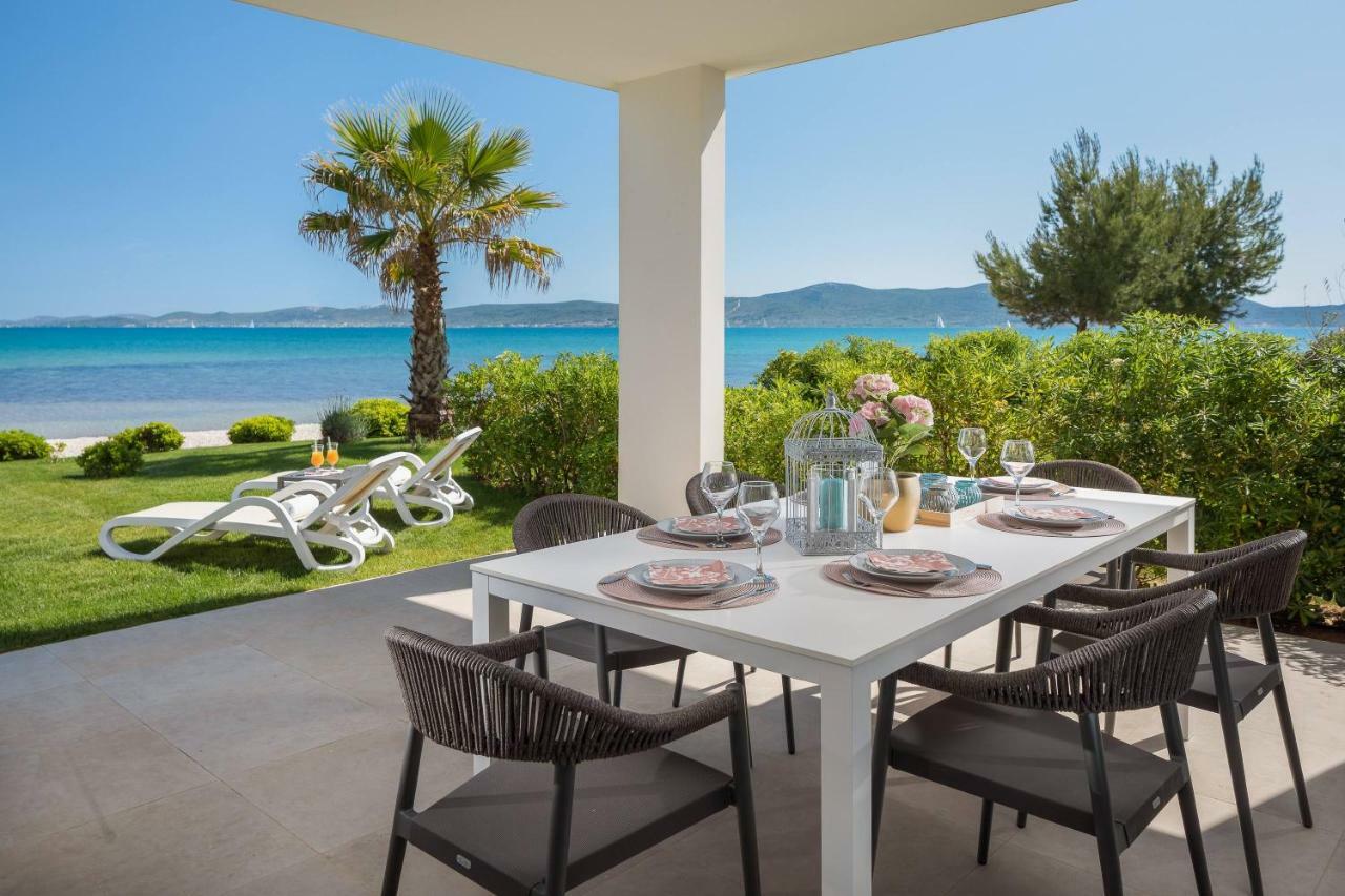 Luxury Design Beach Front Apartment Sukošan Exterior foto